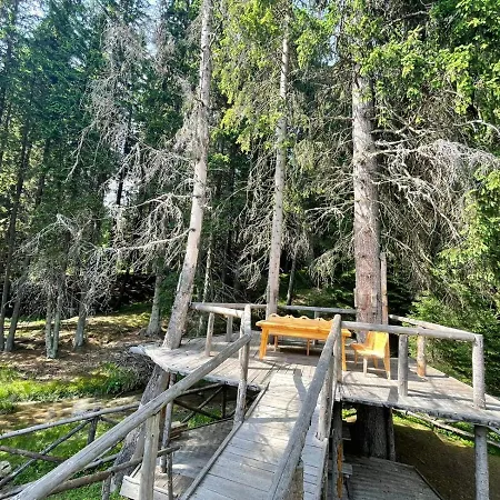 Laptici - Statiunea Pestera-padina, Bucegi